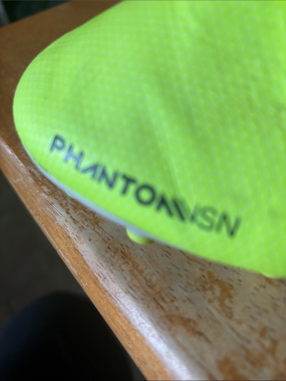 Nike Bright Yellow Cleats - Picture 12 of 16